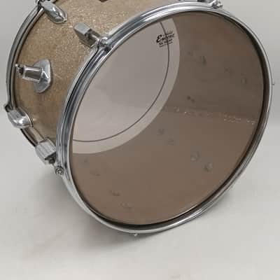 Pearl 1970s 13″ x 9″ Tom In Gold Glitter image 8