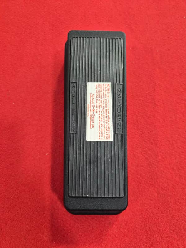 Dunlop GCB95 Cry Baby Standard Wah 1982 - Present - Black image 1