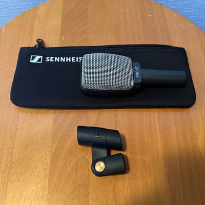 Sennheiser e609 Silver Supercardioid Dynamic Microphone 1998 - Present - Dark Gray image 5
