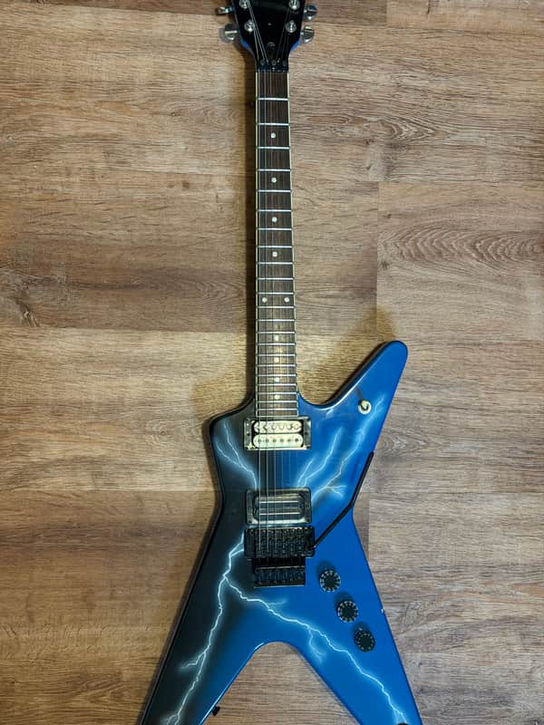 Dean Dimebag Dean from Hell CFH Electric Guitar
