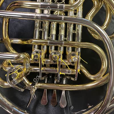 Blessing BFH-1461N Performance Series Double French Horn Nickel Silver Fixed Bell image 8