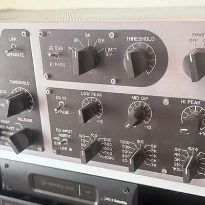 Manley Labs VoxBox Tube Channel Strip mid 2000's - Silver Face image 2