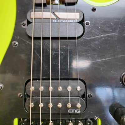 Schecter Sun Valley Super Shredder FR S Sustainiac 2018 - 2021 - Birch Green image 6