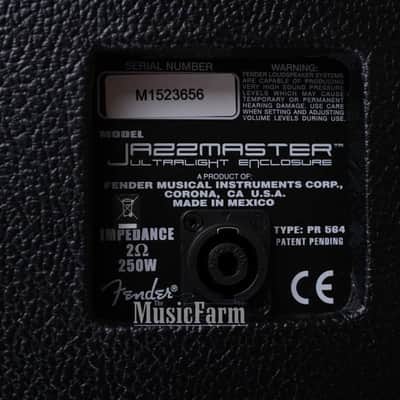 Fender® Jazzmaster Ultralight 112 Electric Guitar Cabinet Speaker Cab B STOCK image 6