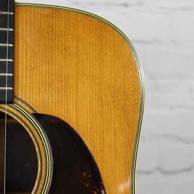 Vintage 1950 Martin D-28 Acoustic image 3