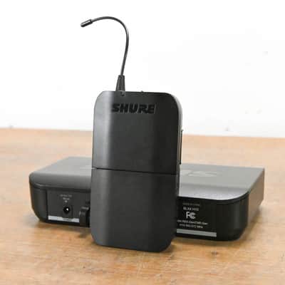 Shure BLX14 Wireless Bodypack System - H10 Band 542-572MHz (NO PSU) CG012N7 image 6