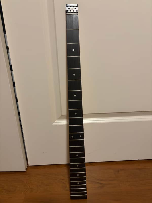 Headless bass neck with hardware 34” scale length image 1