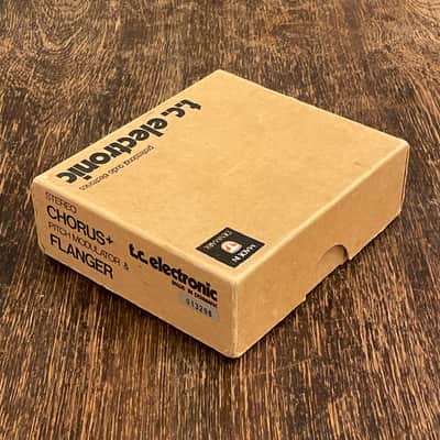 TC Electronic Stereo Chorus + Pitch Modulator & Flanger - 80s - w/Box! image 10
