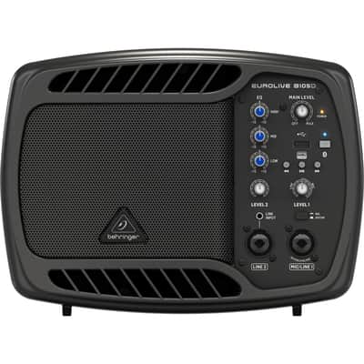 Behringer B105D Ultra-Compact 50-Watt PA/Monitor Speaker image 1