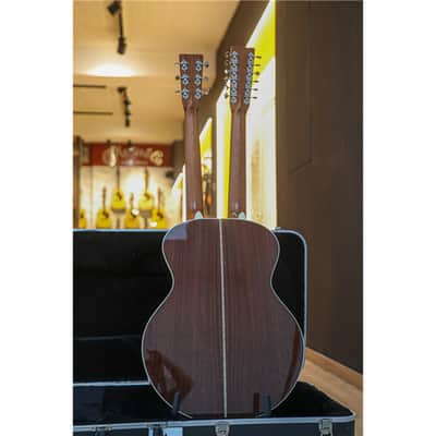 MARTIN Grand J-28E Double Neck image 4