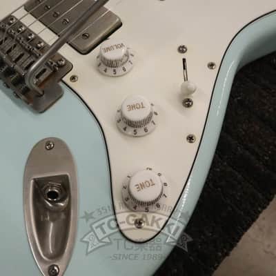 TMG Guitar TMG Guitar Dover HSS Sonic Blue image 12