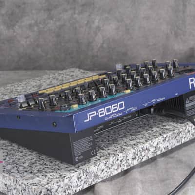 Roland JP-8080 Vintage Analog Modelling Rack Synthesizer in Good Condition. image 7