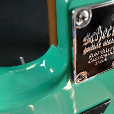 Schecter Nick Johnston Traditional with Ebony Fretboard 2020 - Present - Atomic Green image 8