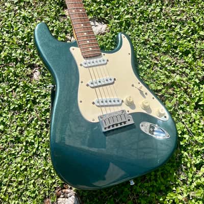 Vintage Fender American Standard Stratocaster Gunmetal Blue 1989 image 5
