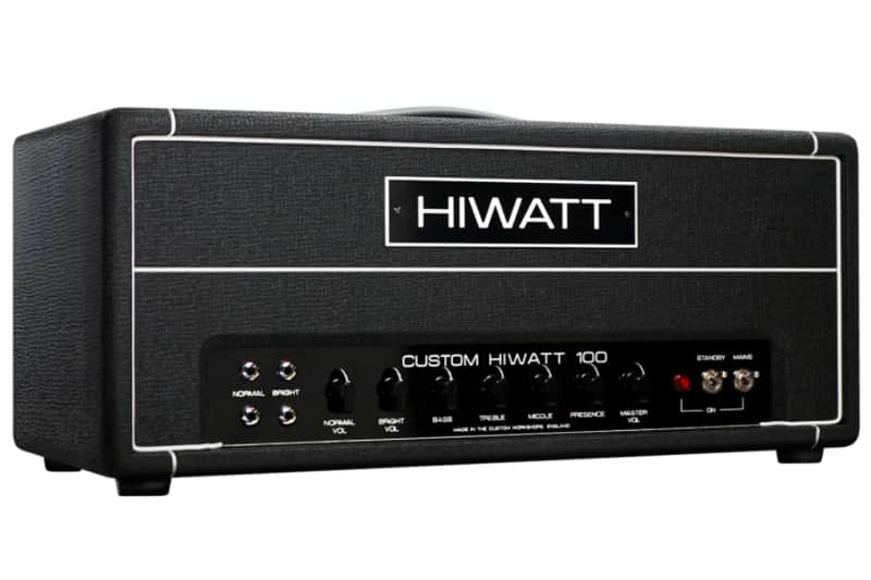 Hiwatt DR103 Head - Custom Hiwatt 100W Head, B-Stock image 1