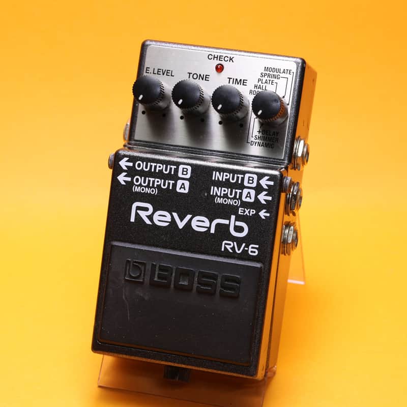 Boss RV-6 Reverb