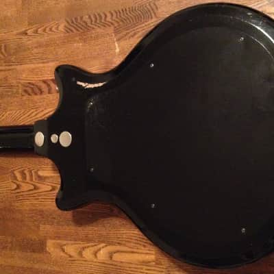Vintage short-scale Supro Pocket Bass w/ OHSC image 7