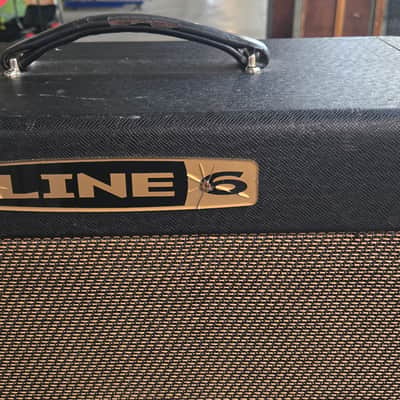 Line 6 DT25 1x12" Straight Guitar Speaker Cabinet 2011 - 2021 Black image 4
