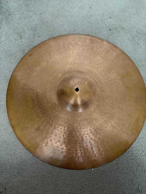 Paiste 20" 2002 Power Ride Cymbal 1980 - Present - Traditional image 1
