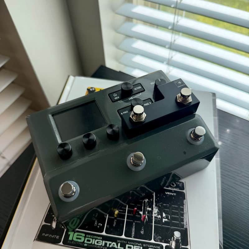 Line 6 HX Stomp Limited Edition 2010s - Cosmic Gray