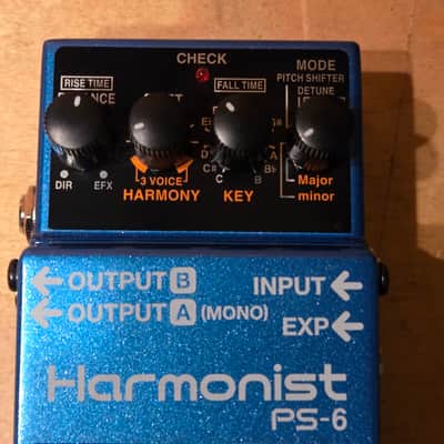 Boss PS-6 Harmonist 2010 - Present - Blue image 2
