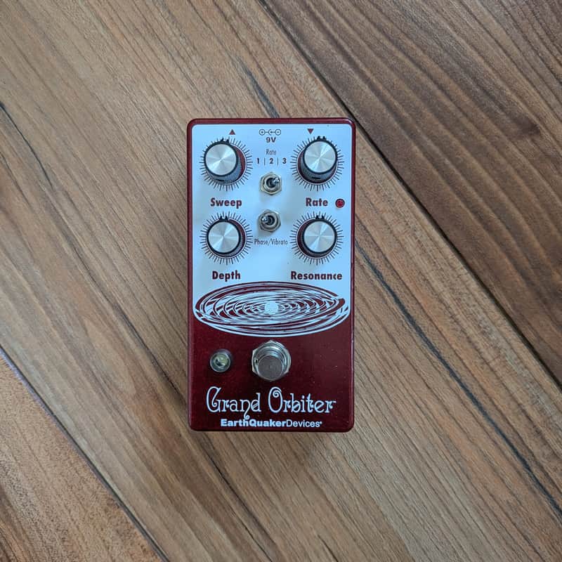 EarthQuaker Devices Grand Orbiter Phase Machine V3 2018 - Present - Various image 1