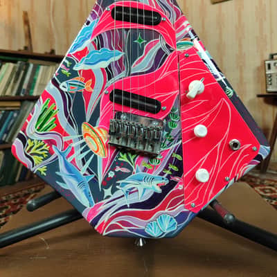 Jolana STAR IX Style Electric Guitar Czech image 3