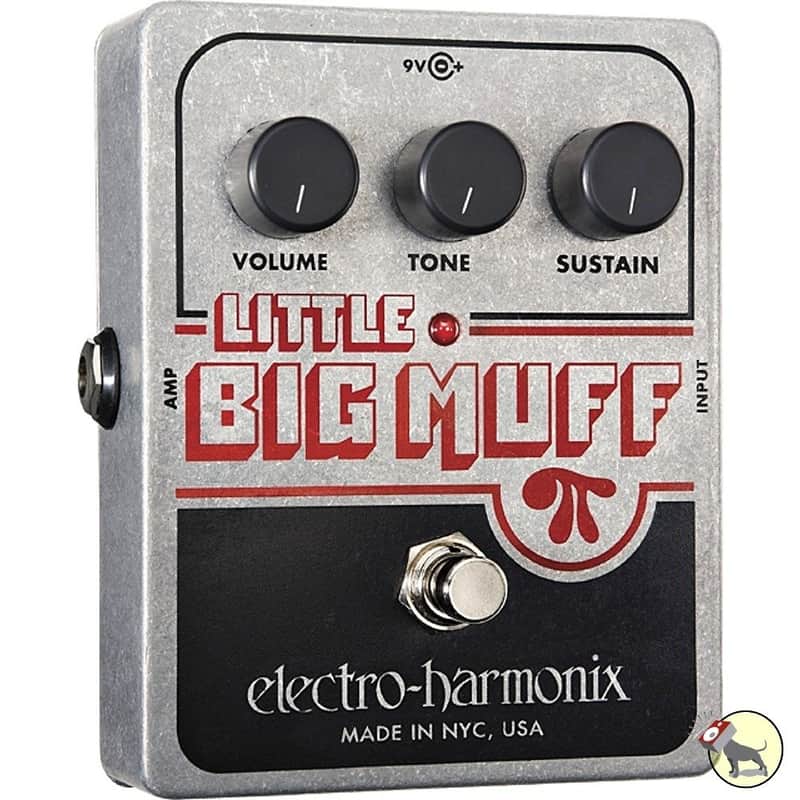 Electro-Harmon​ix Little Big Muff Pi Distortion/Sustainer Pedal image 1