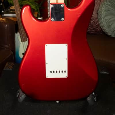 Fender Stratocaster ST-45 2007-2010 - Candy Apple Red image 14