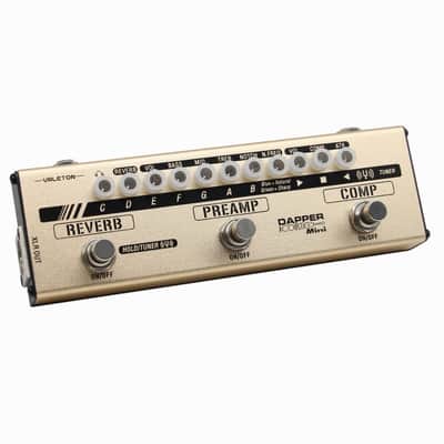 Valeton MES-4 | Dapper Acoustic Mini Multi-FX Pedal for Acoustic Guitar.  New with Full Warranty! image 1
