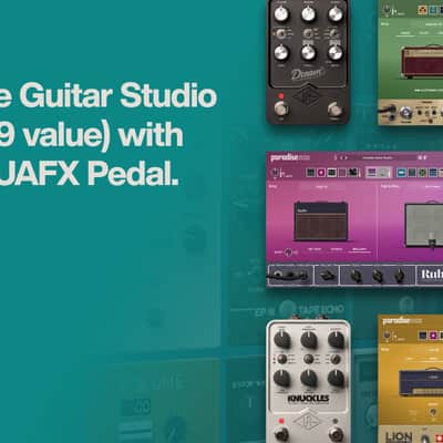 Universal Audio UAFX Astra Modulation Machine Pedal - (Refurbished/New) image 2