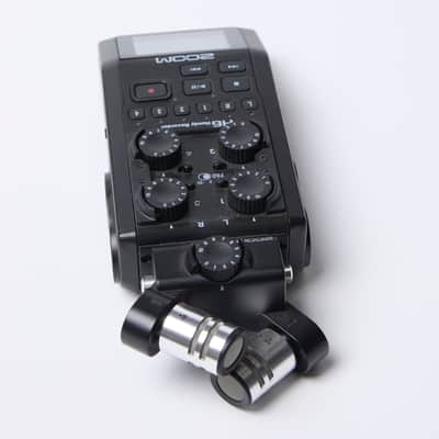 Zoom H6 Handy Audio Recorder 2020 - Present - All Black image 3