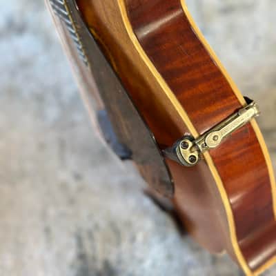 Gibson F4 mandolin 1913 - Natural Top image 7