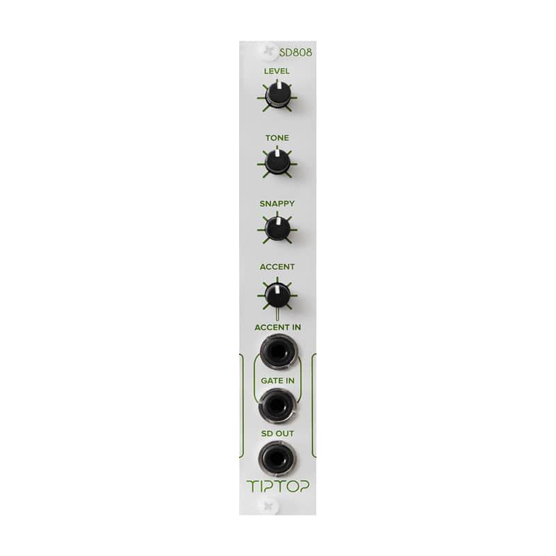 TipTop Audio SD808 NS Snare Eurorack Drum Module image 1