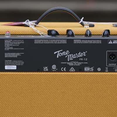 Fender Tone Master® FR-12 Tweed EU image 6