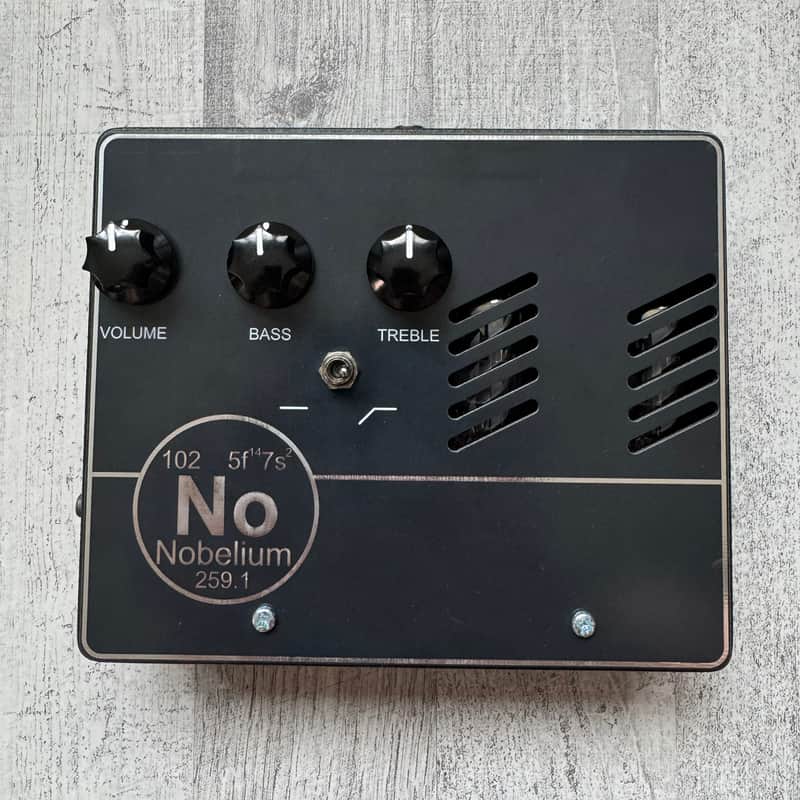 Nobelium Preamp – Noble Preamp Clone | Hand-Built Tube Preamp & DI image 1