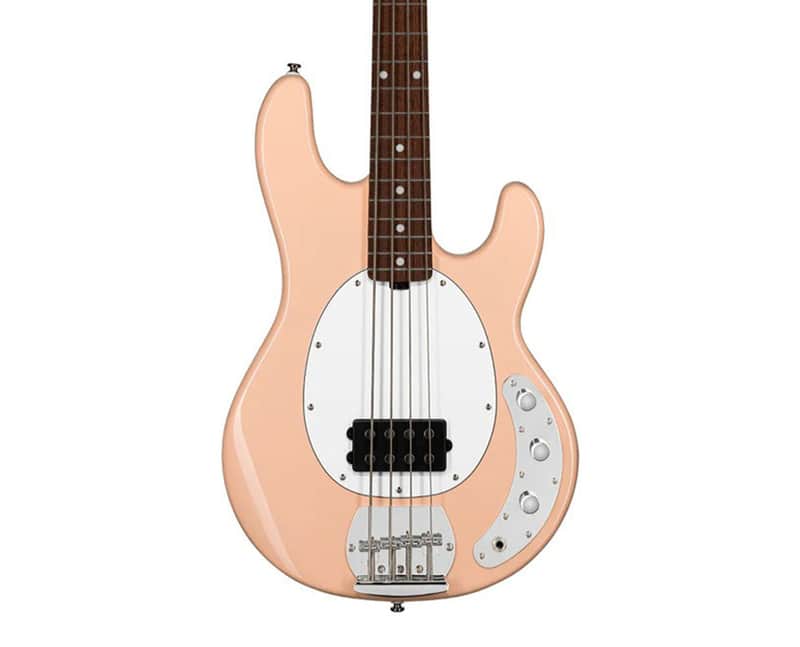 Sterling by Music Man StingRay RAY4 - Pueblo Pink image 1
