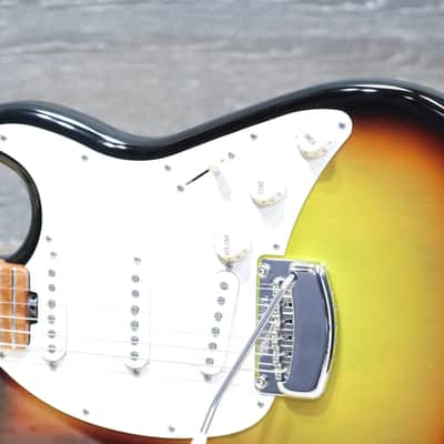 Ernie Ball Music Man BFR Cutlass Classic '58 Nitrocellulose '58 Burst Electric Guitar w/Case image 4