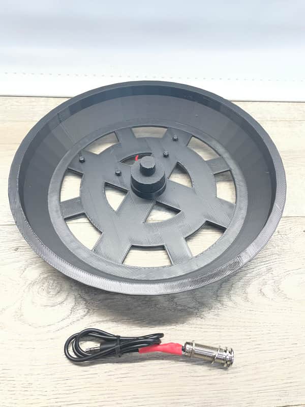 Cadence Drum Studio 13" Trigger Cage For Easy Conversion of Acoustic To Electronic Drums "Aka Trigger Plate, Trigger Basket" image 1