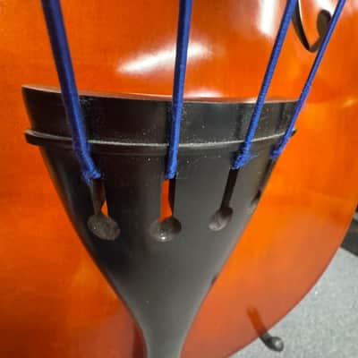 Eastman Strings. 3/4 Upright Bass. Concert Model.(Paige's)(2023)(Outfit) image 9