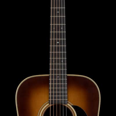 Martin Custom Shop D-28 Authentic 1937 (Stage 1 Ambertone) #48835 image 5