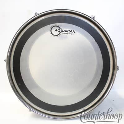 Rogers 12x8"Koa Tom Drum Vintage 70s 9/72 5Ply Swivomatic Powertone Fullerton US image 6