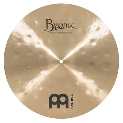 Meinl Byzance Traditional B16ETHC 16" Extra Thin Hammere image 1
