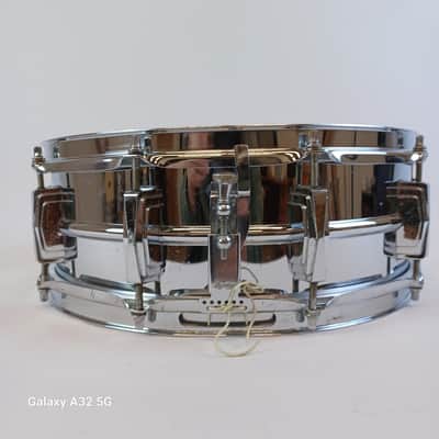 Ludwig 1964#98250 Supraphonic 5x14"Snare Drum Vintage 60s Keystone Badge Chicago image 5