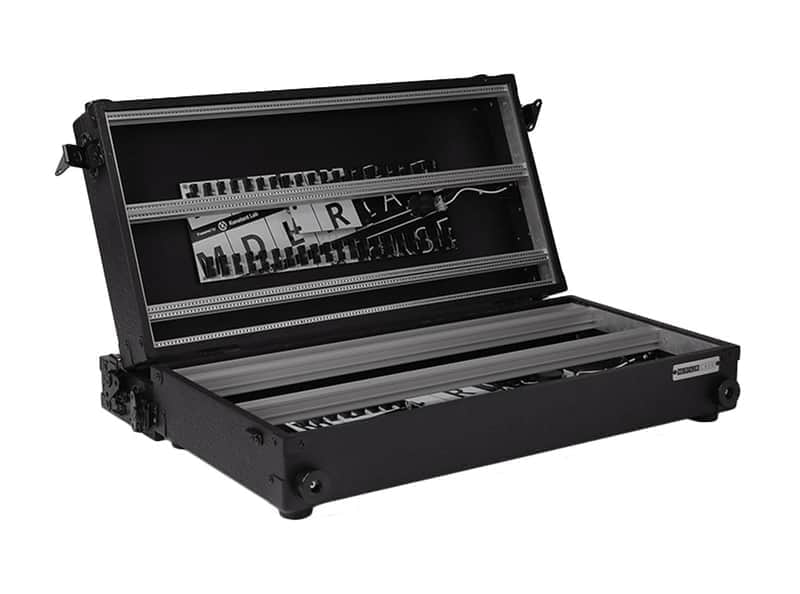 MDLR 14U 126HP Performer Series Pro 85W Eurorack Case Black image 1
