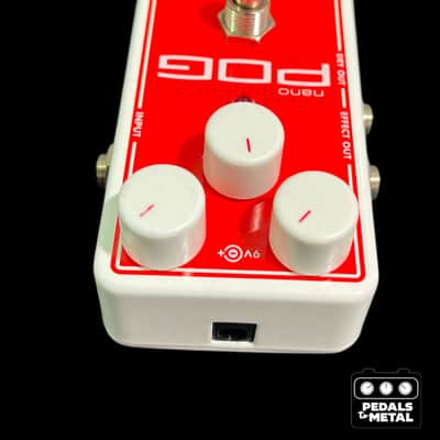 Electro-Harmonix Nano POG Polyphonic Octave Generator -x19081 image 4
