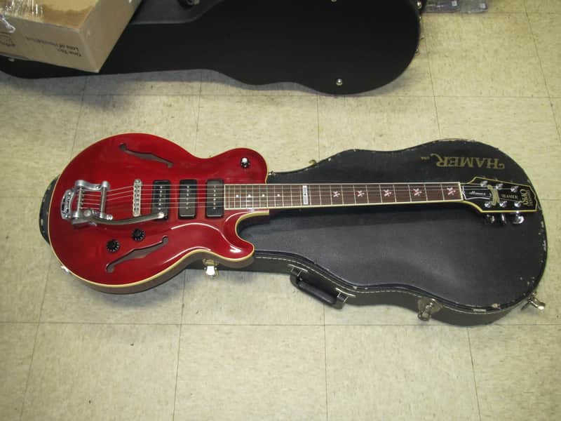 Hamer Rare Hamer 380 Monaco III Grand Ole Oprey Guitar ONLY  16 MADE image 1