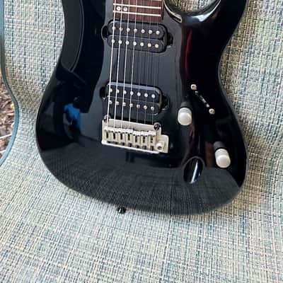 2000 Cort Viva Seven String Korea 7-String image 3
