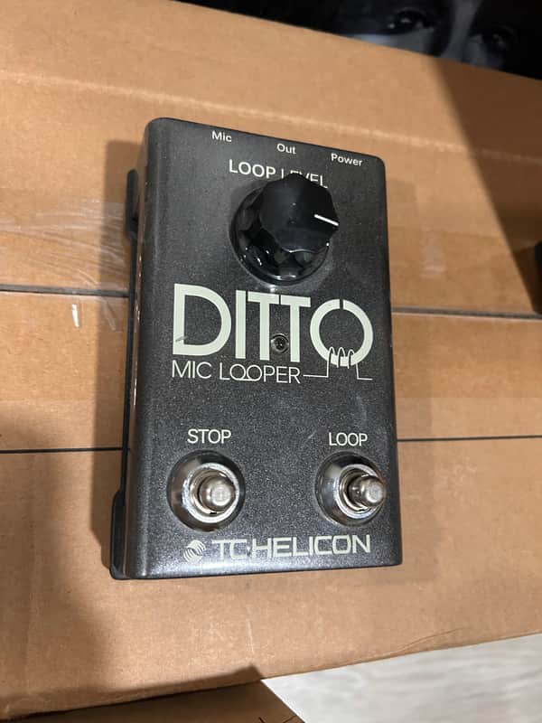 TC Electronic Ditto Mic Looper