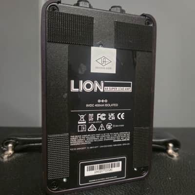 Universal Audio Lion '68 Super Lead Amp 2023 - Present - Black image 3